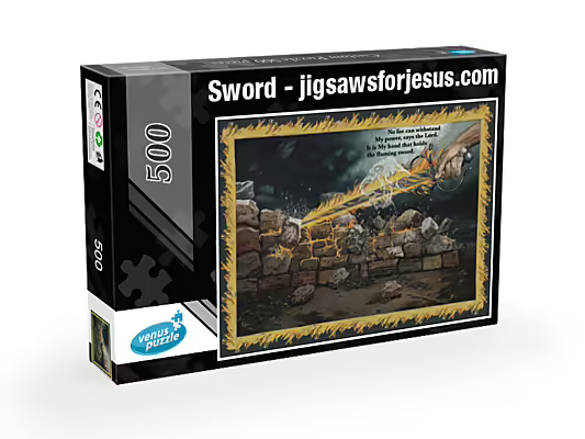 sword 500 pc puzzle