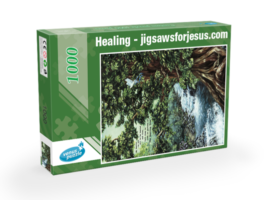 Healing 1000 pc puzzle