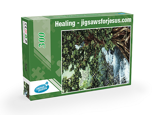 Healing 300 pc puzzle