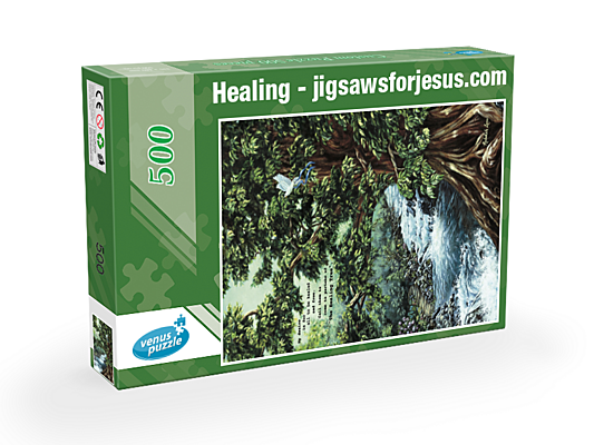 Healing 500 pc puzzle